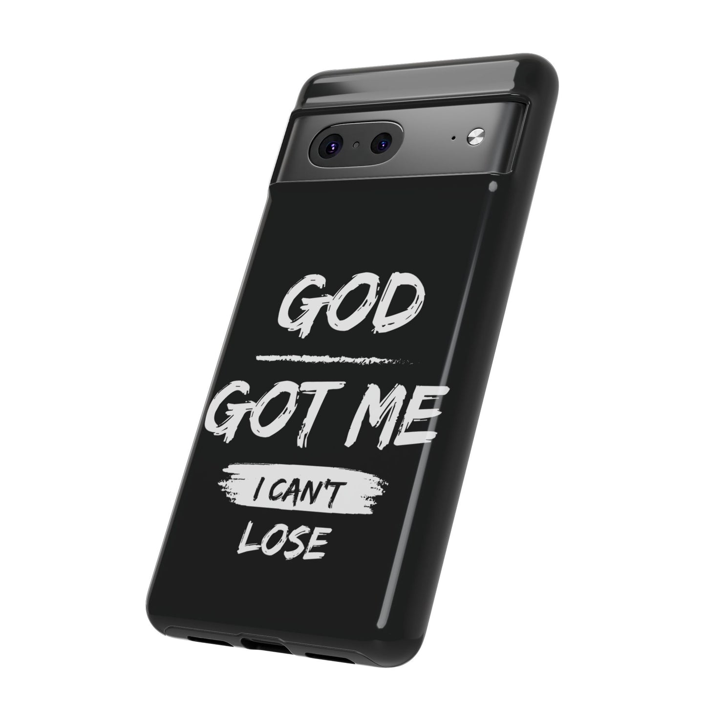 The McMillionaires God's Got Me Phone Case