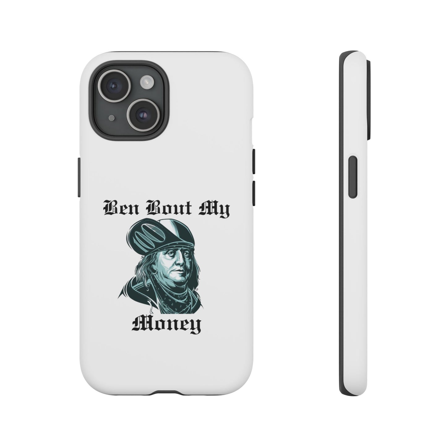 The McMillionaire Collection - Ben Bout Money Phone Case