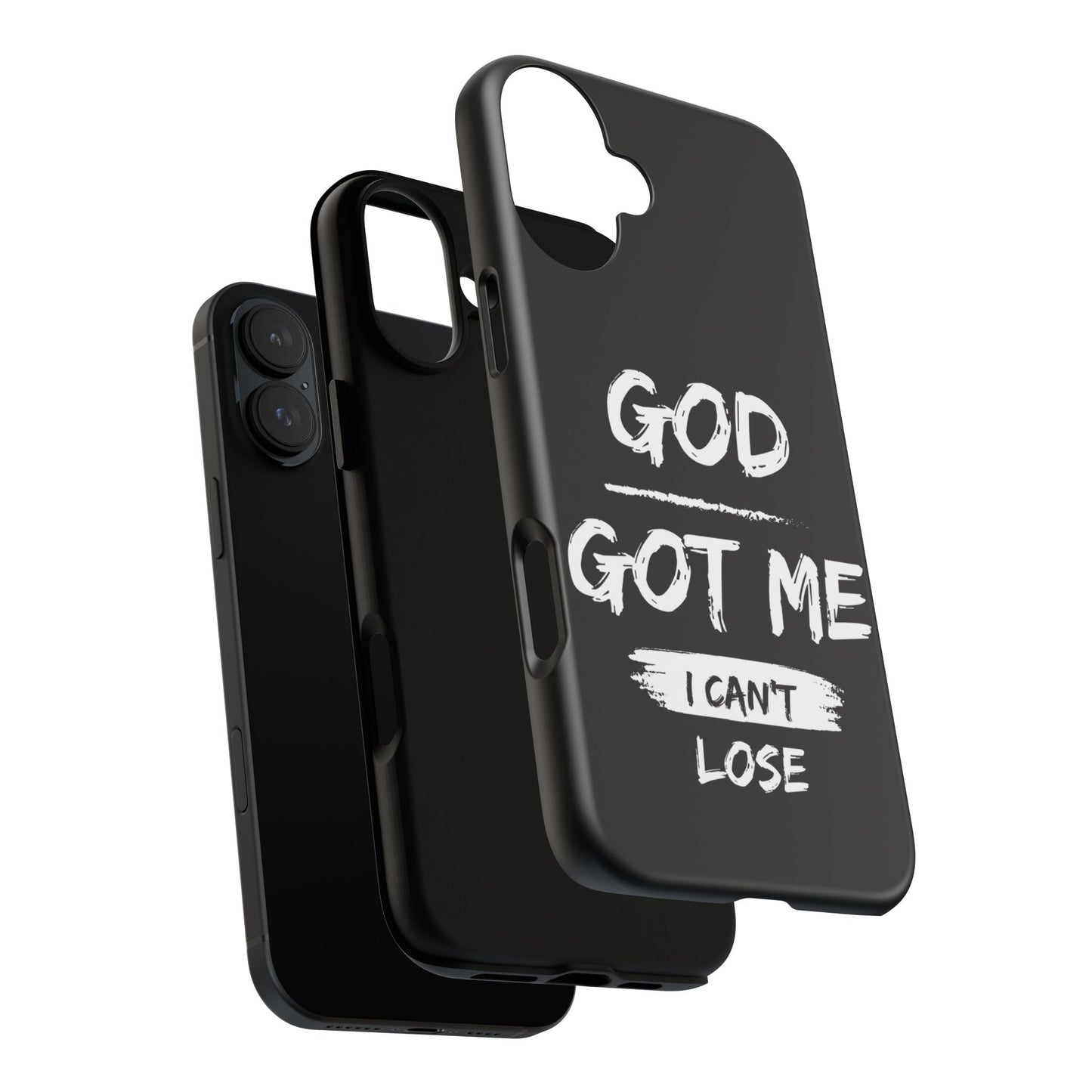 The McMillionaires God's Got Me Phone Case