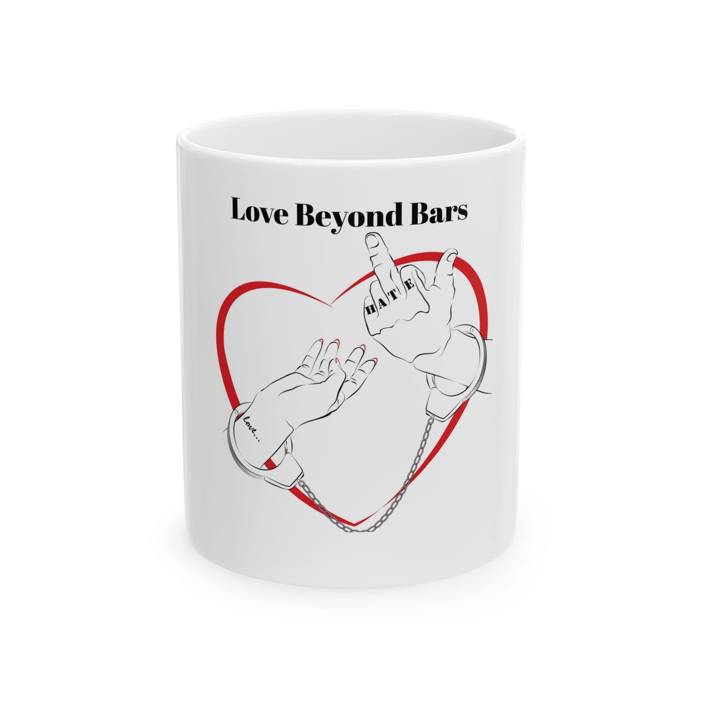 Love Beyond Bars Mug: A Prison Love Story