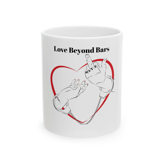 Love Beyond Bars Mug: A Prison Love Story