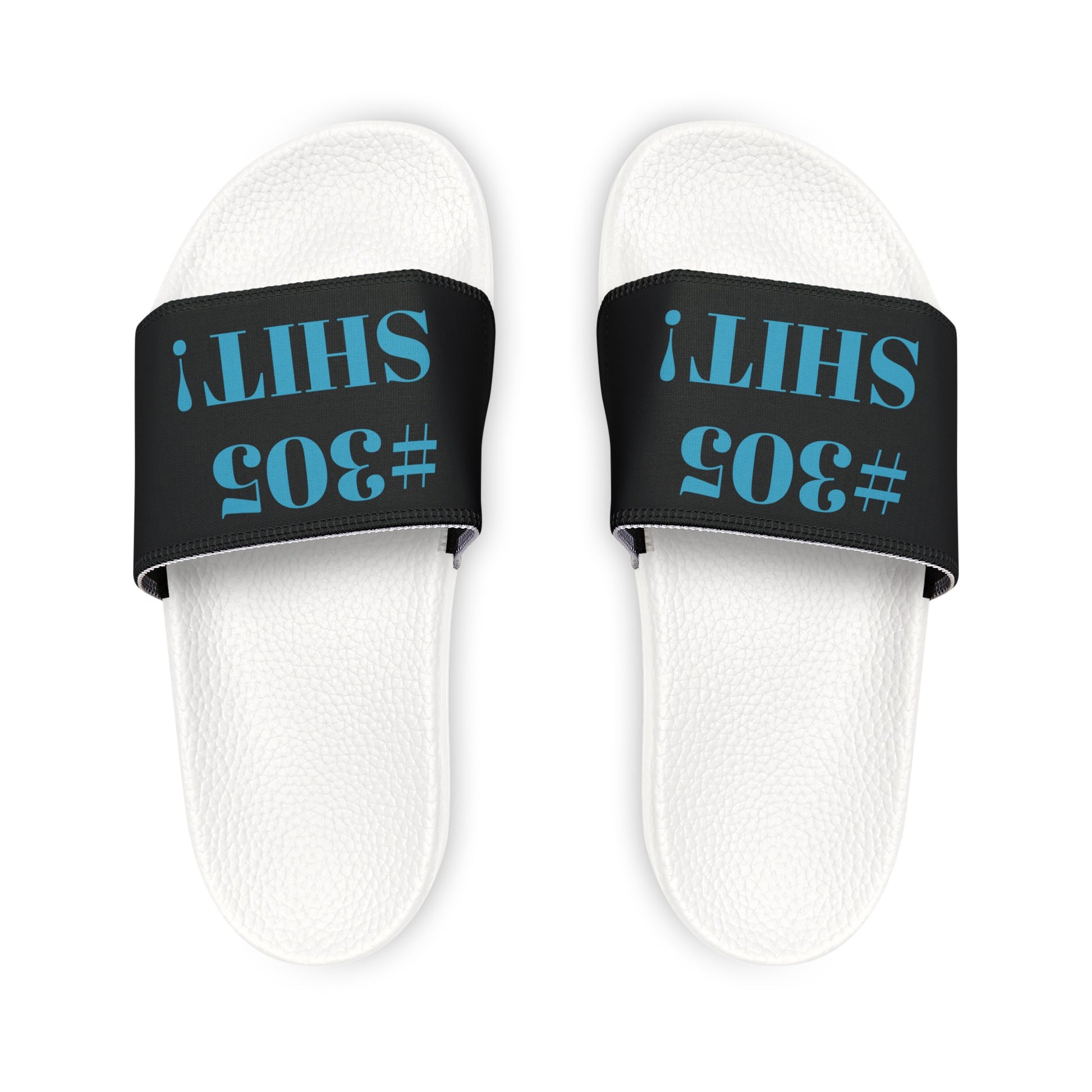 #305 Dade County Swag: Miami, Florida - Represent Your Hood Slide Sandals - TheMcMillionairesCollection