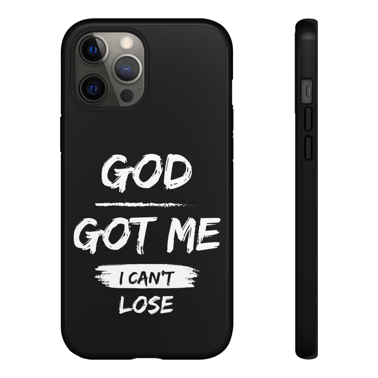 The McMillionaires God's Got Me Phone Case