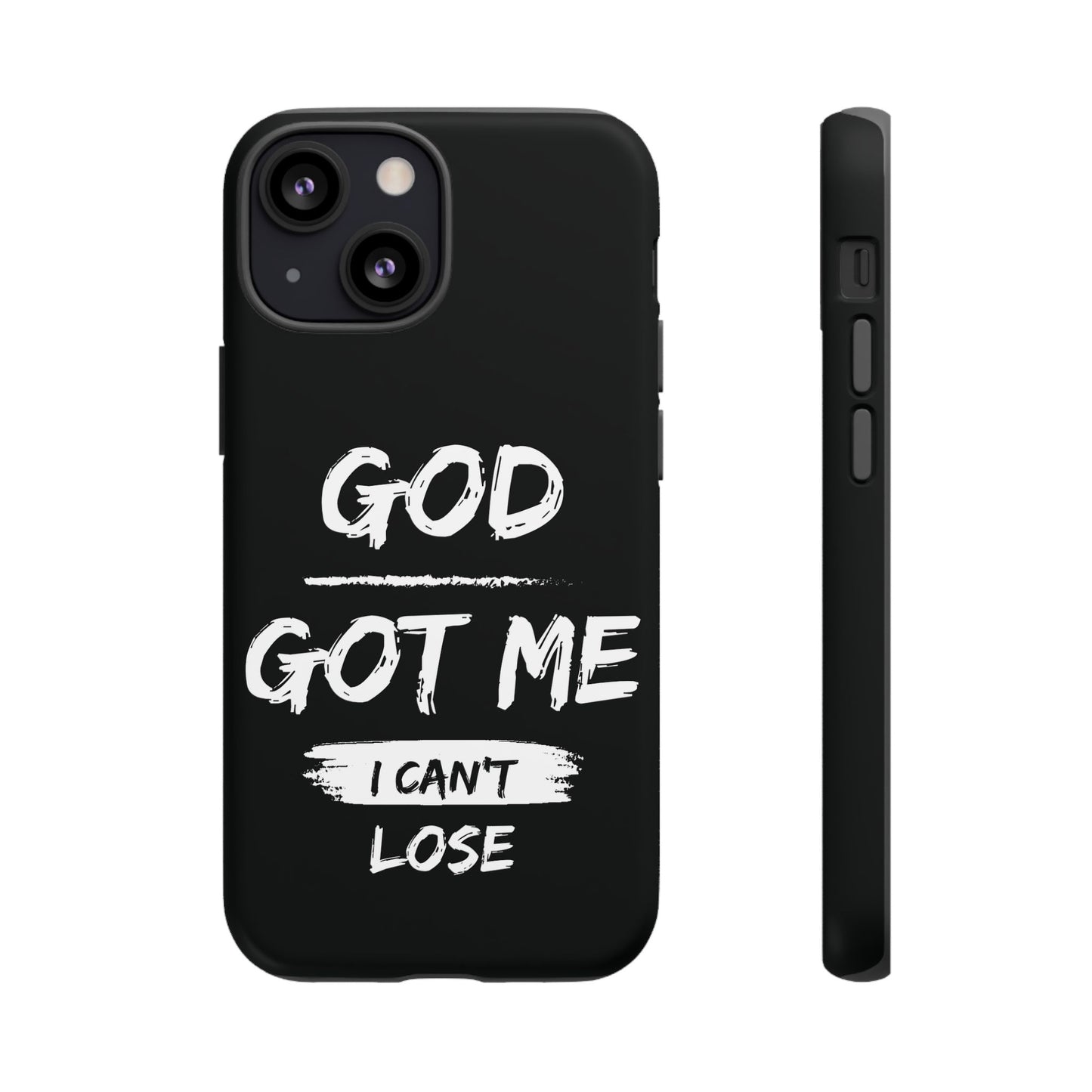 The McMillionaires God's Got Me Phone Case