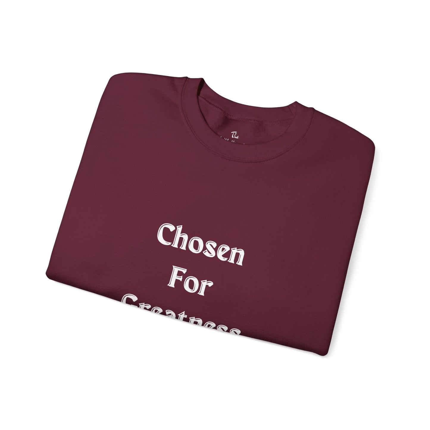 The McMillionaires Collection - Chosen for Greatness Verse Sweatshirt