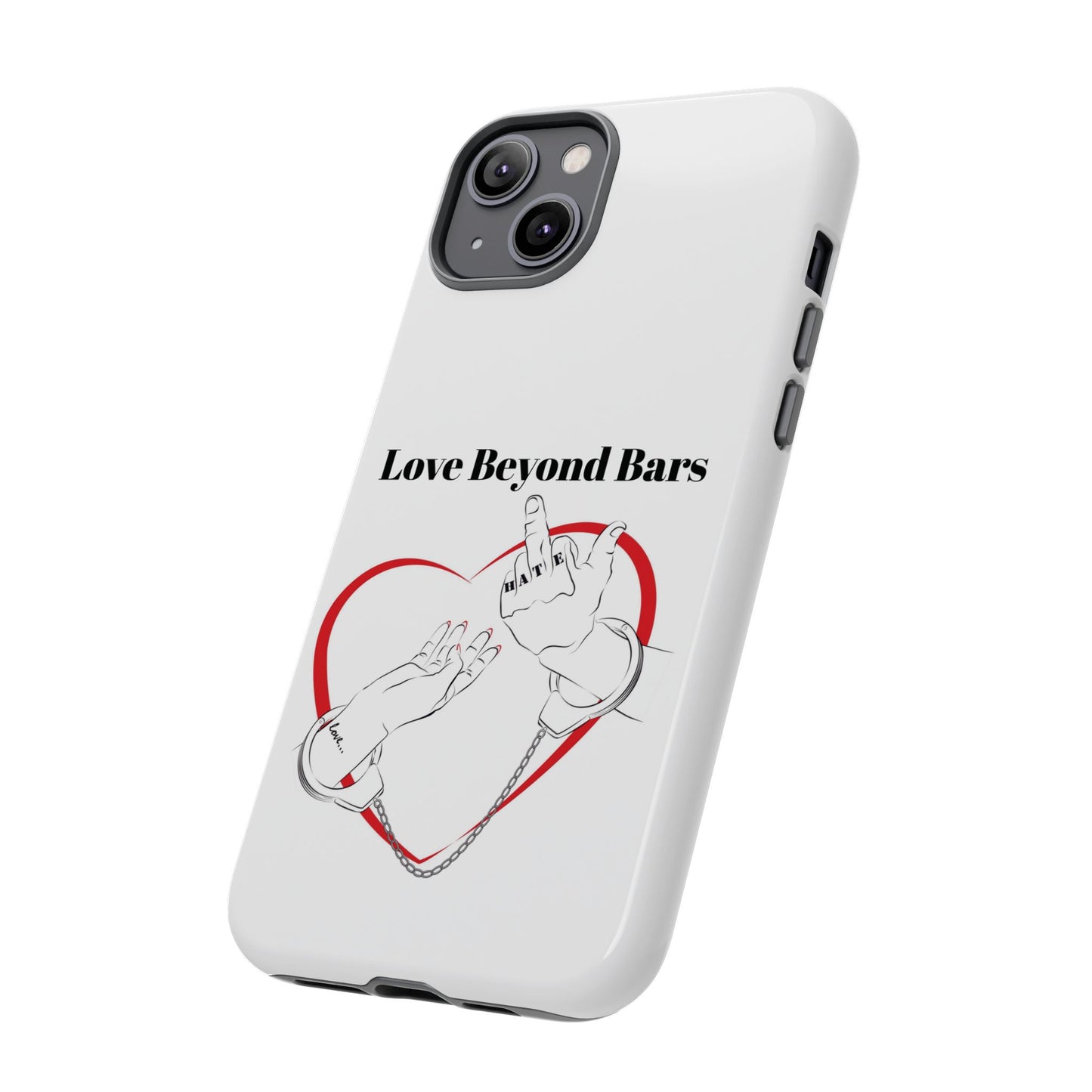 Love Beyond Bars Phone Case: A Prison Love Story