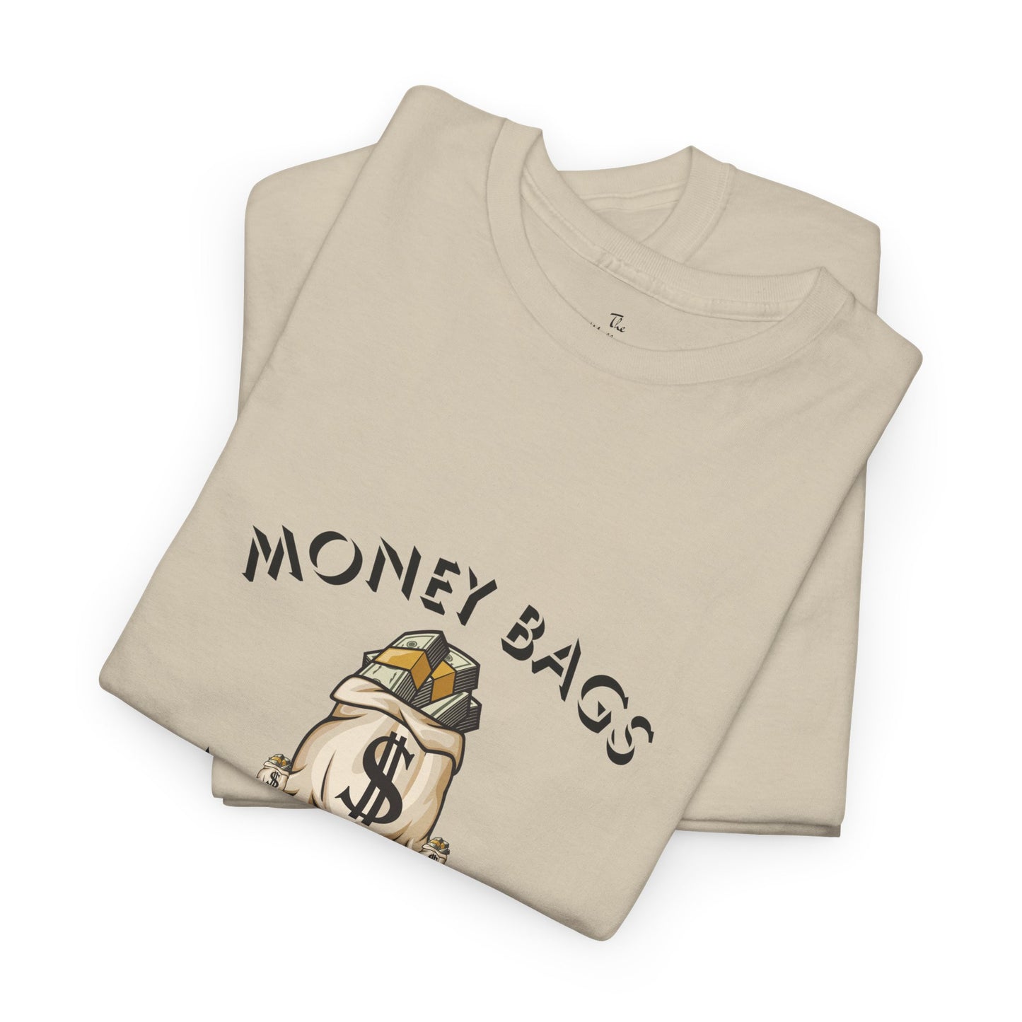 The McMillionaires Collection - Money Bags, Millionaire Swag Tee