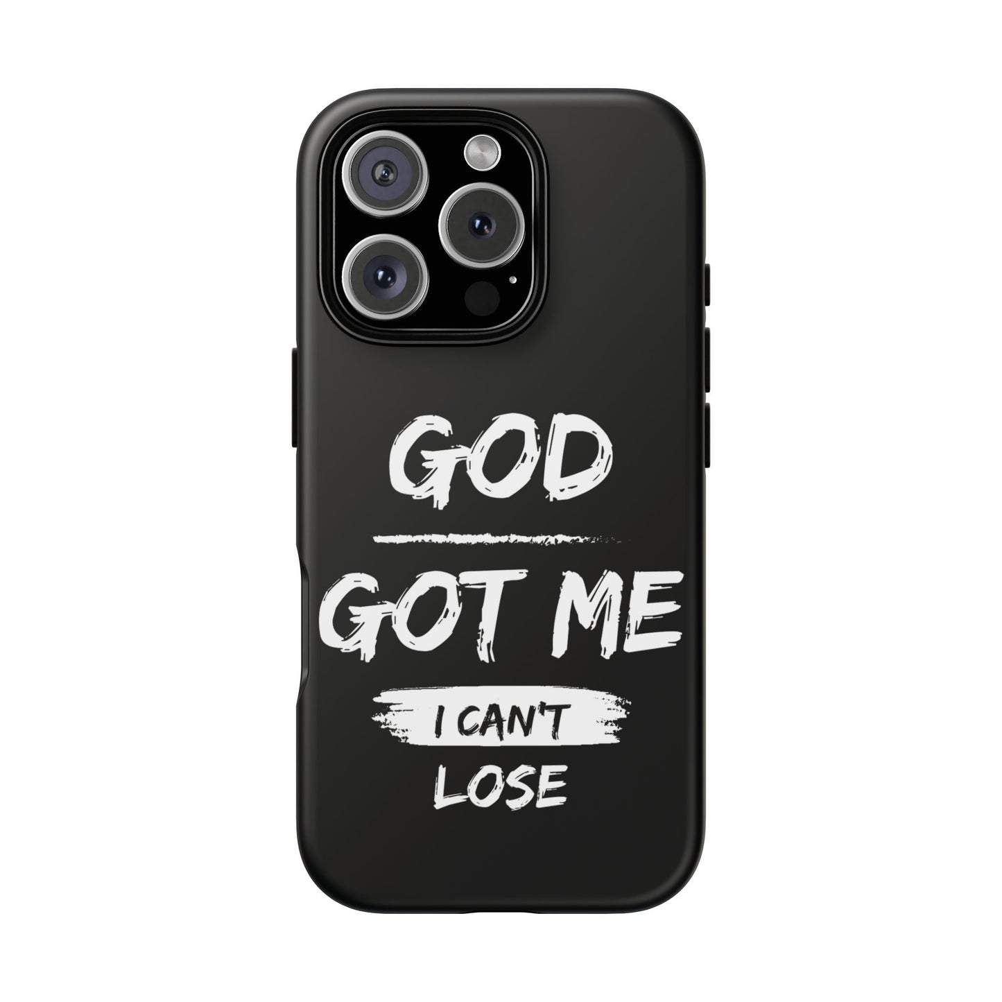 The McMillionaires God's Got Me Phone Case