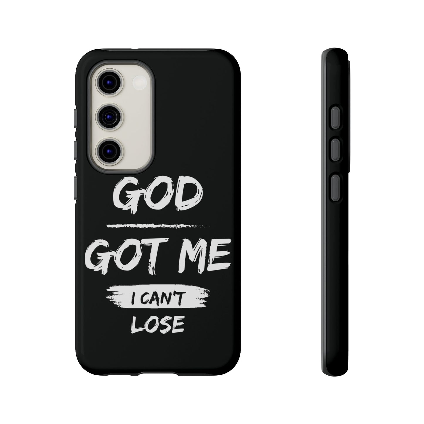 The McMillionaires God's Got Me Phone Case