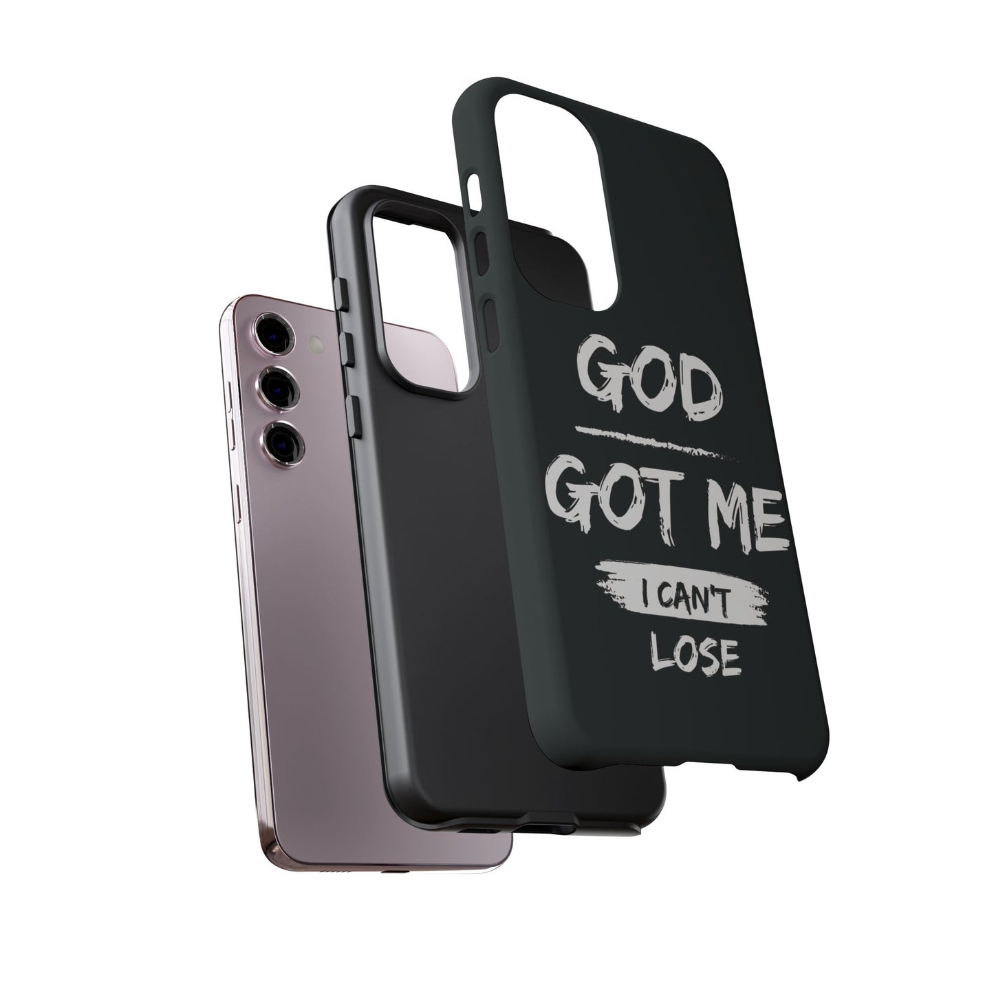 The McMillionaires God's Got Me Phone Case