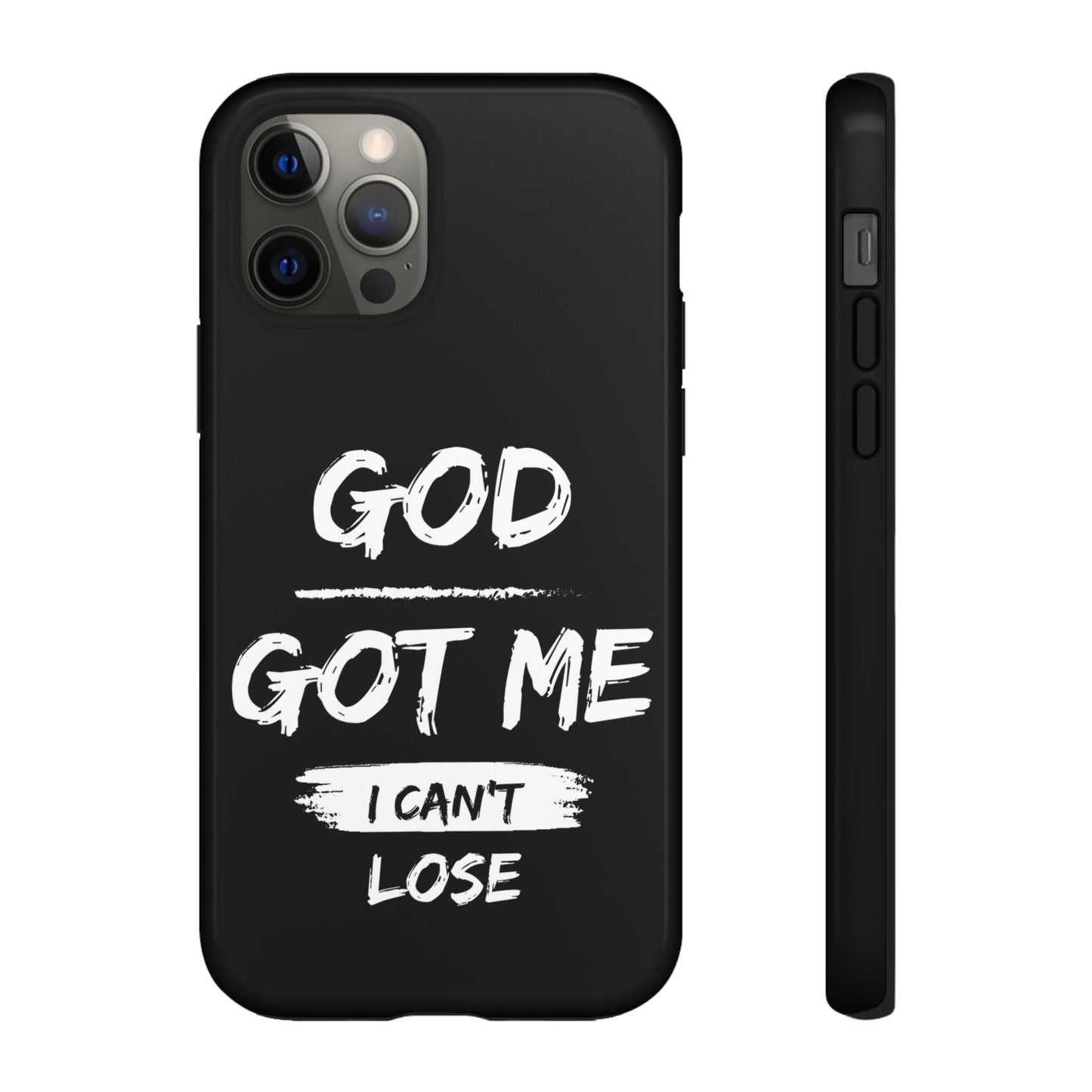 The McMillionaires God's Got Me Phone Case