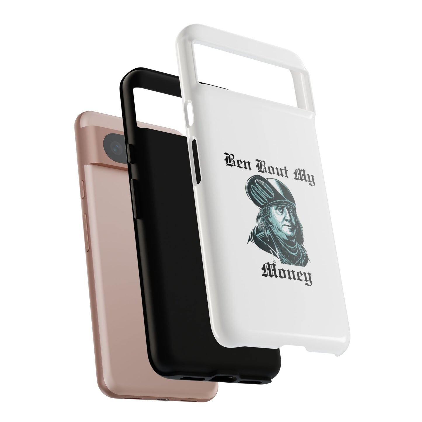 The McMillionaire Collection - Ben Bout Money Phone Case