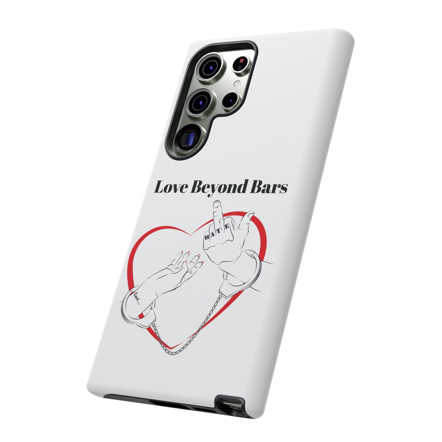 Love Beyond Bars Phone Case: A Prison Love Story