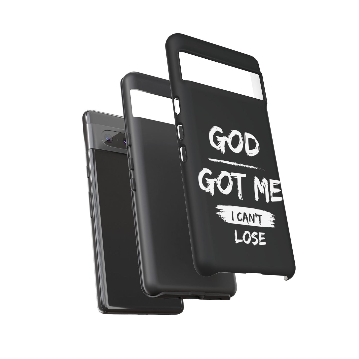 The McMillionaires God's Got Me Phone Case