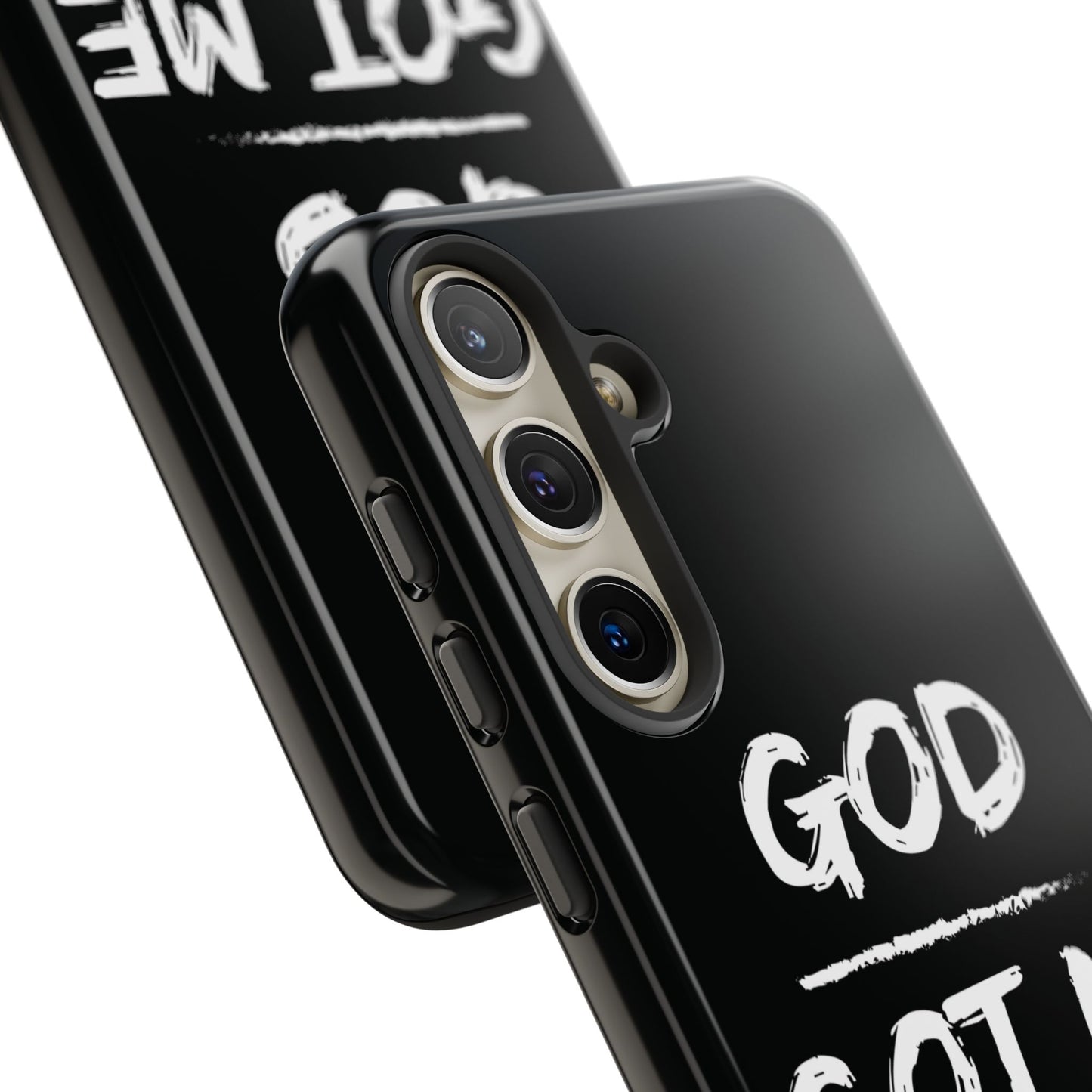 The McMillionaires God's Got Me Phone Case