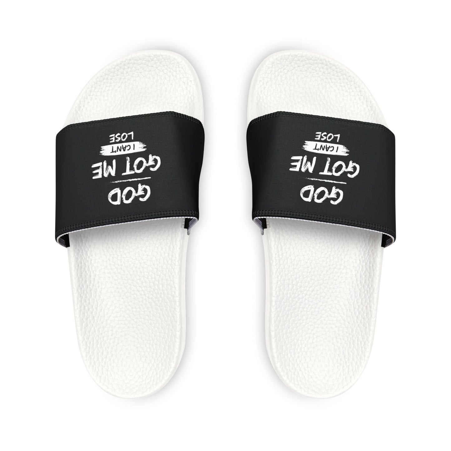 McMillionaires "God's Got Me" Slide Sandals (Men)