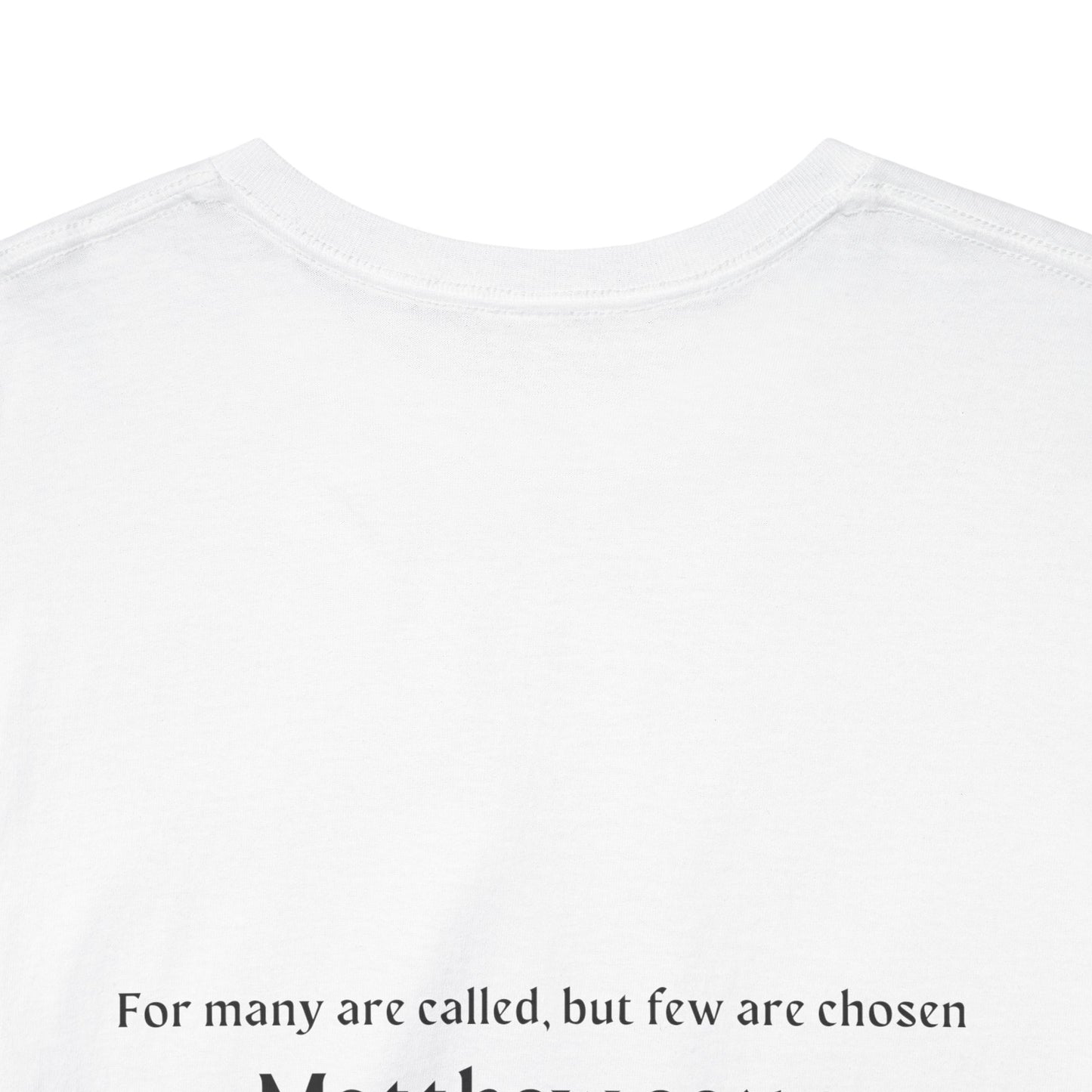 The McMillionaires Collection - Chosen for Greatness Verse Tee