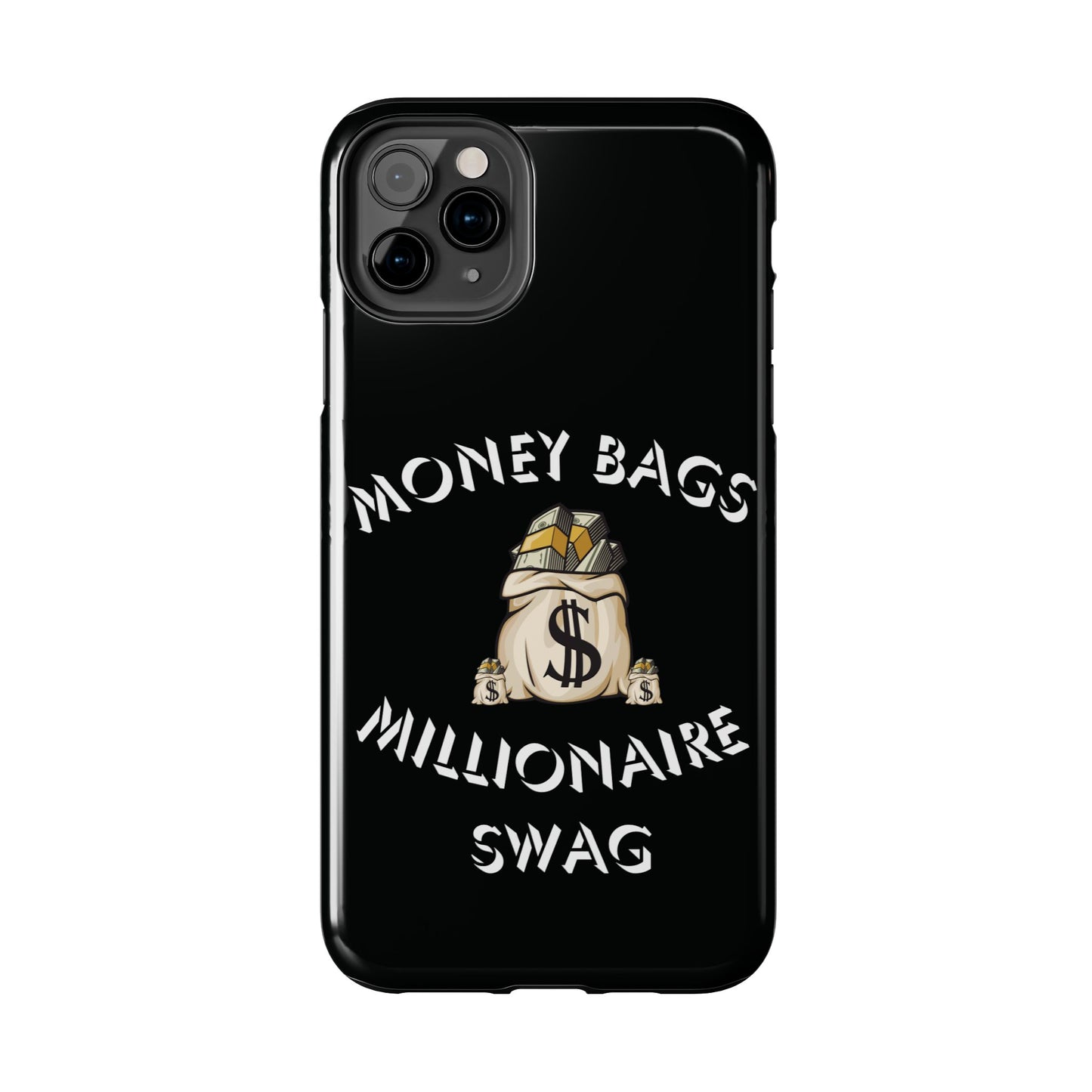 The McMillionaires Collection - Money Bags, Millionaire Swag iPhone Case