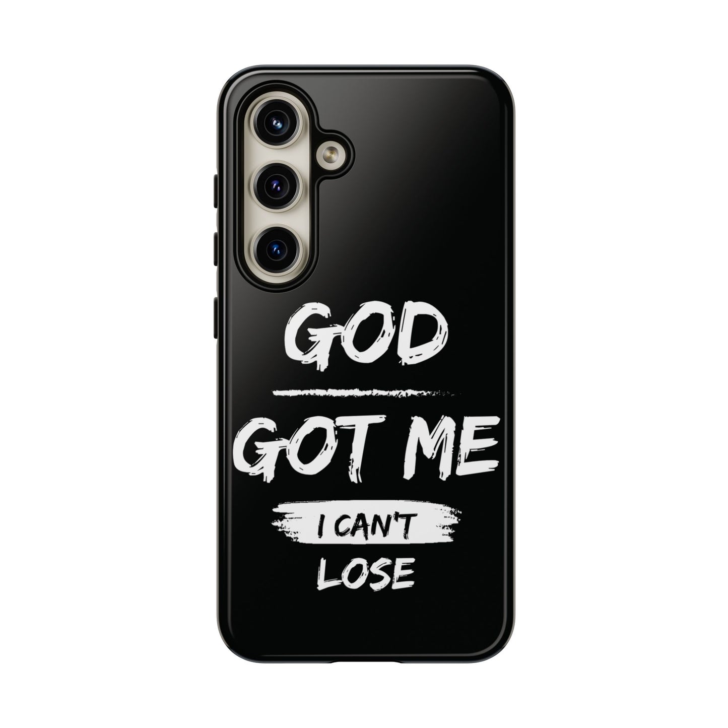 The McMillionaires God's Got Me Phone Case