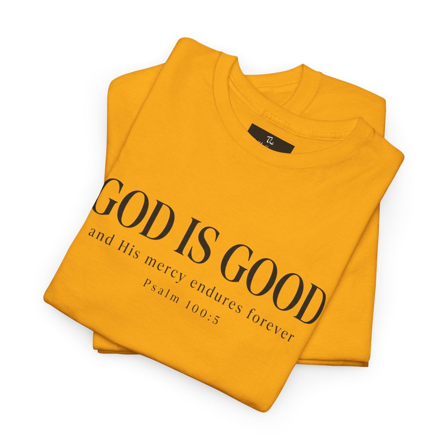 God Is Good Essential Tee