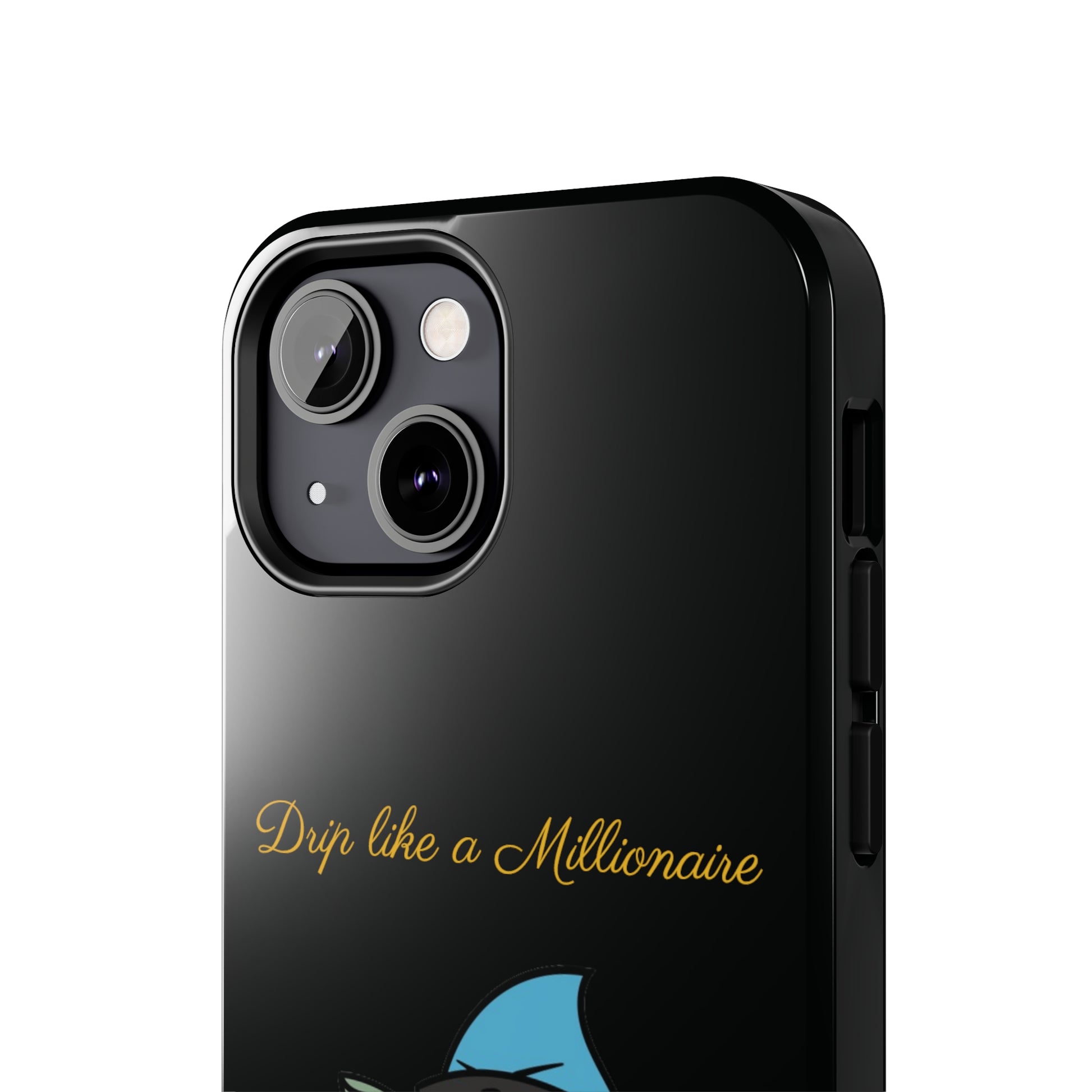 Drip Like a McMillionaire iPhone Case - TheMcMillionairesCollection