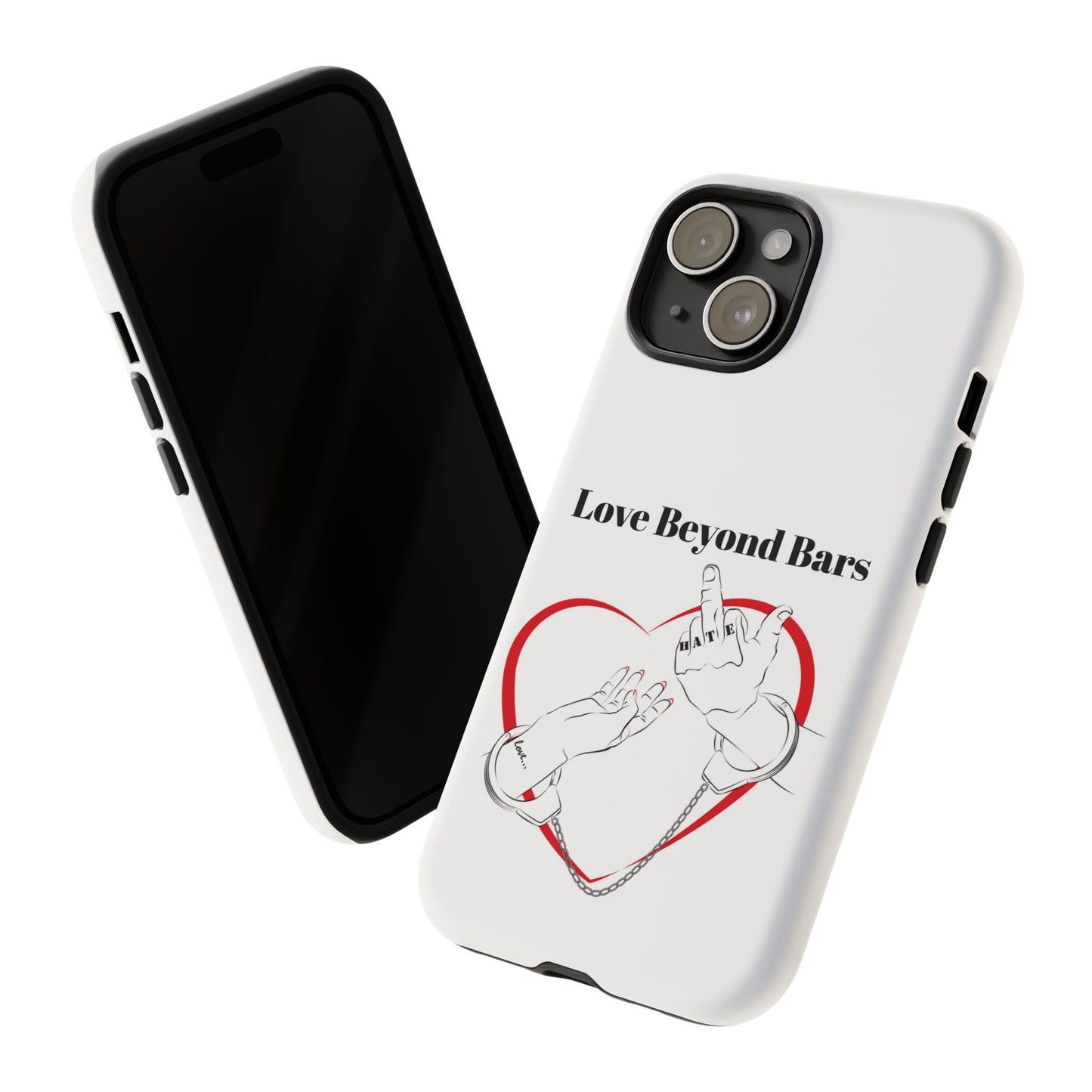 Love Beyond Bars Phone Case: A Prison Love Story