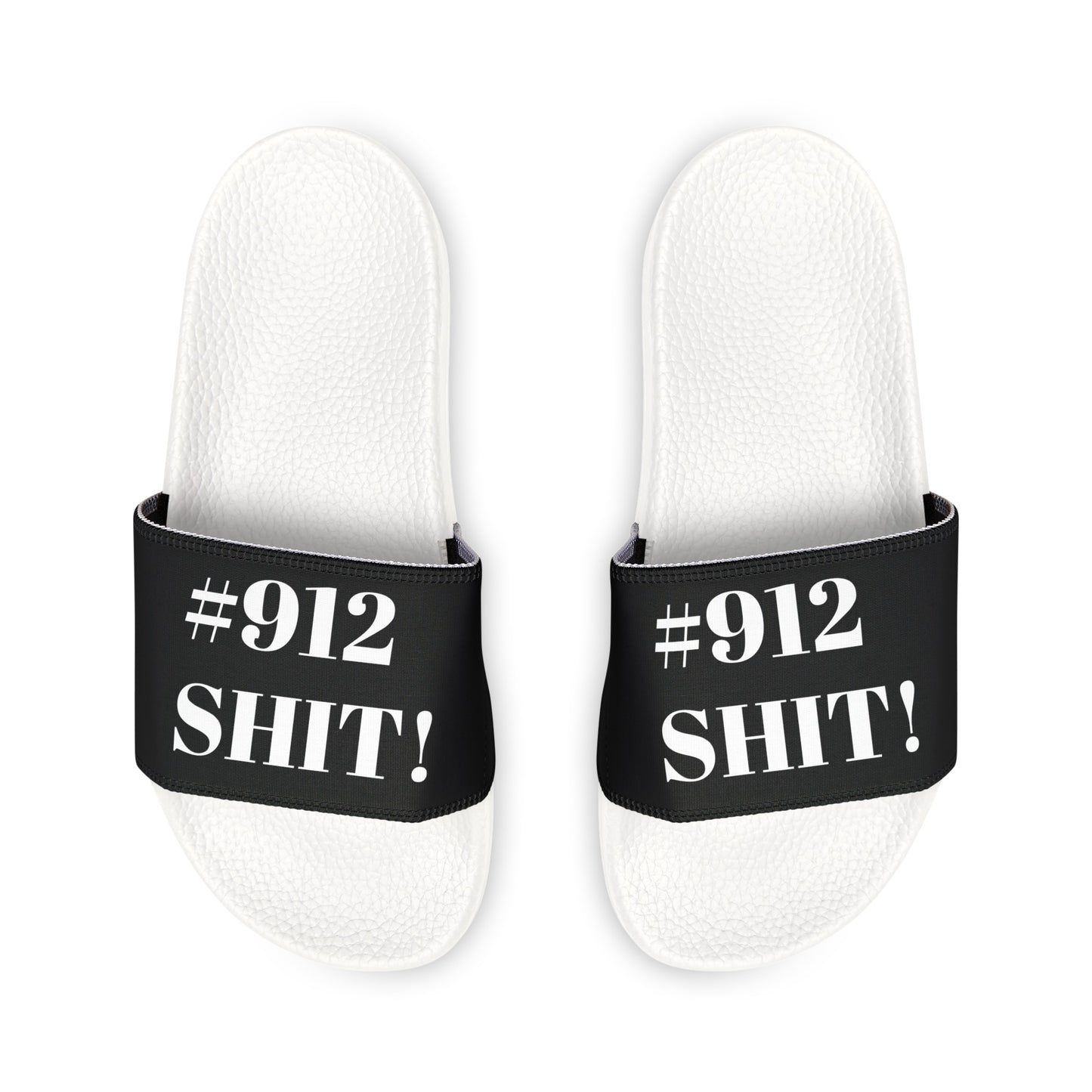 #912 Port Life: Savannah, GA - Represent Your Hood Slide Sandals - TheMcMillionairesCollection