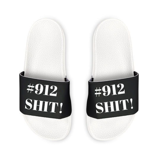 #912 Port Life: Savannah, GA - Represent Your Hood Slide Sandals - TheMcMillionairesCollection