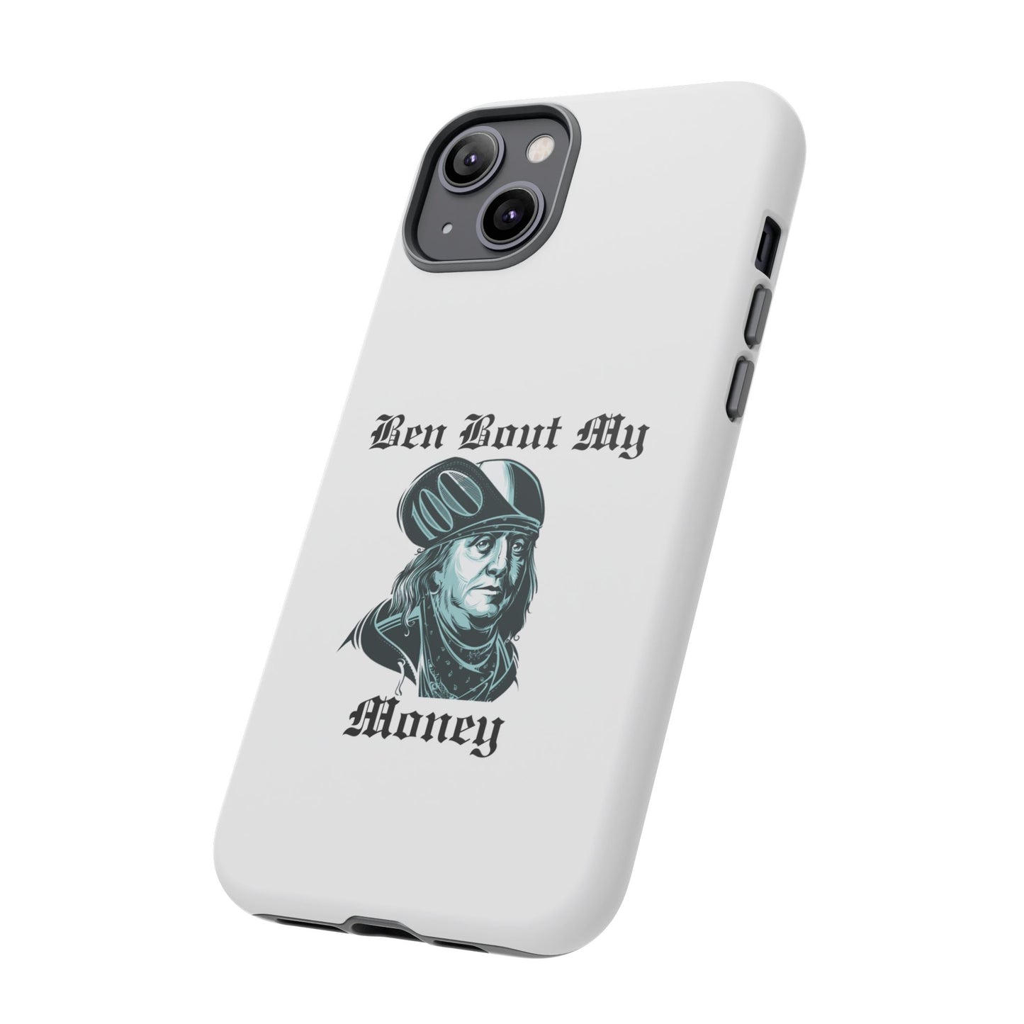 The McMillionaire Collection - Ben Bout Money Phone Case