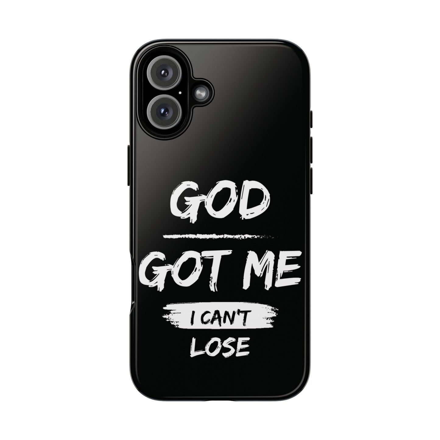 The McMillionaires God's Got Me Phone Case