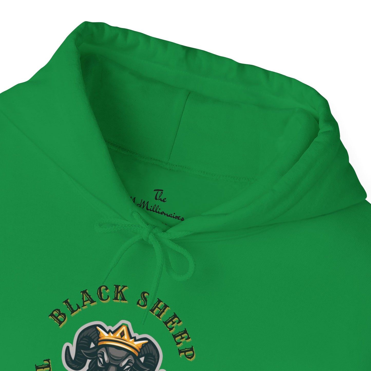 The McMillionaires Collection - Black Sheep Turned Goat Hoodie