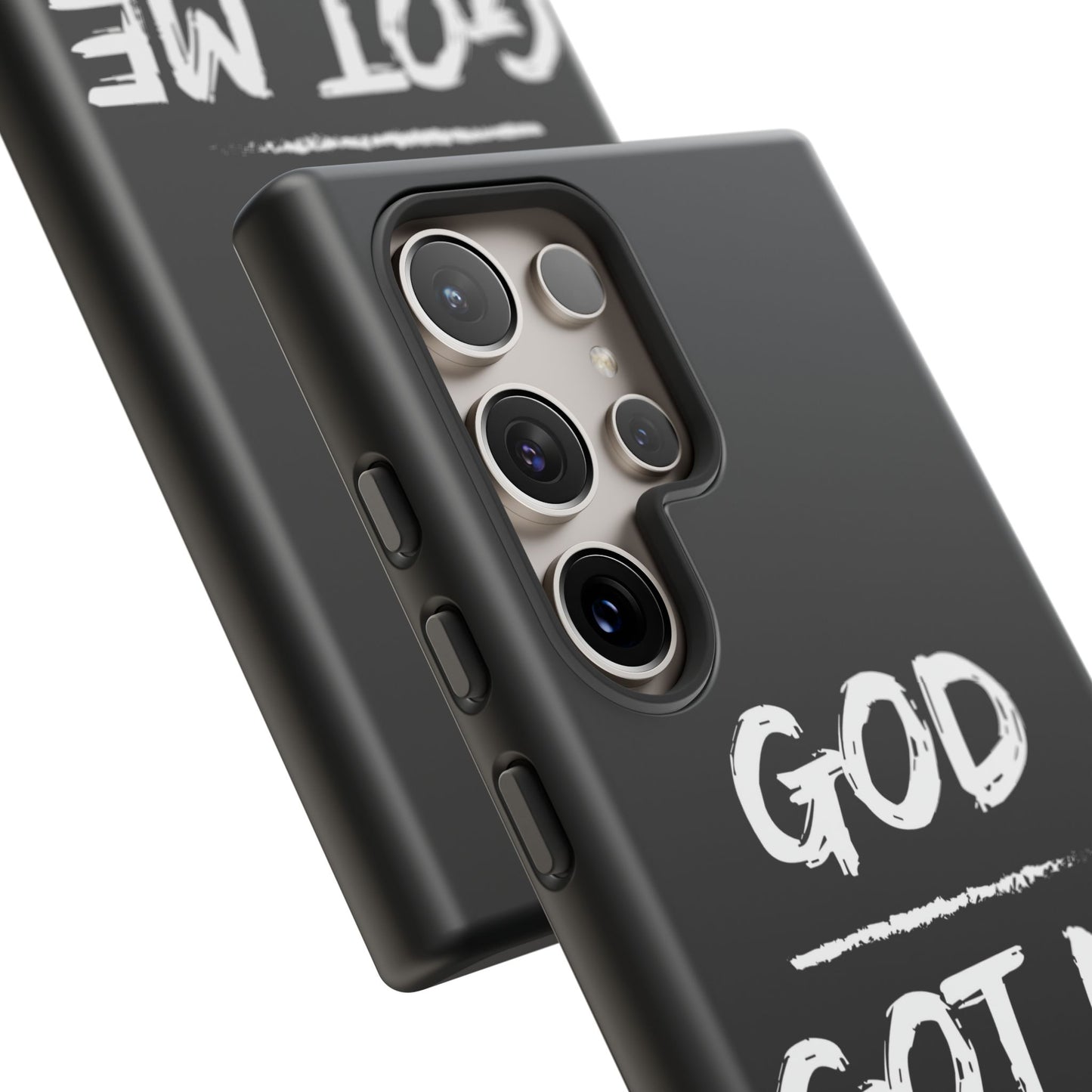 The McMillionaires God's Got Me Phone Case