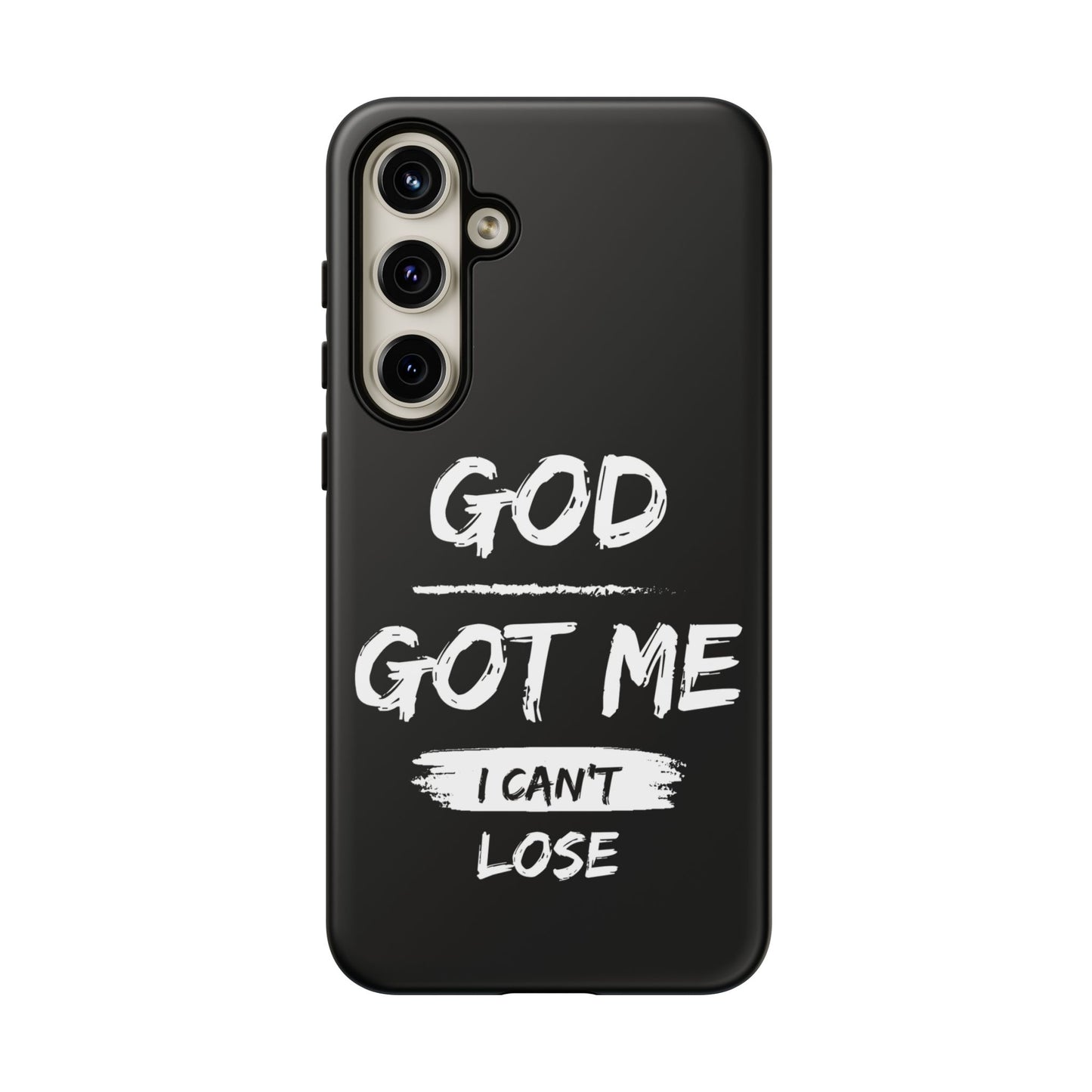 The McMillionaires God's Got Me Phone Case