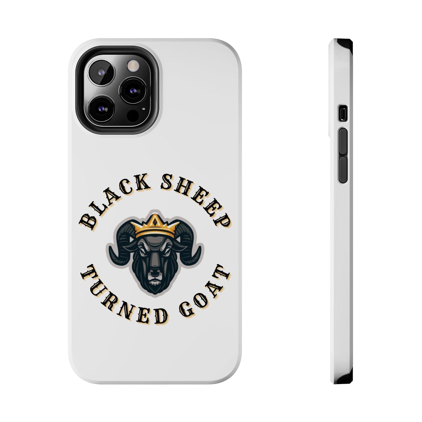 The McMillionaires Collection - Black Sheep Turned Goat Phone Case