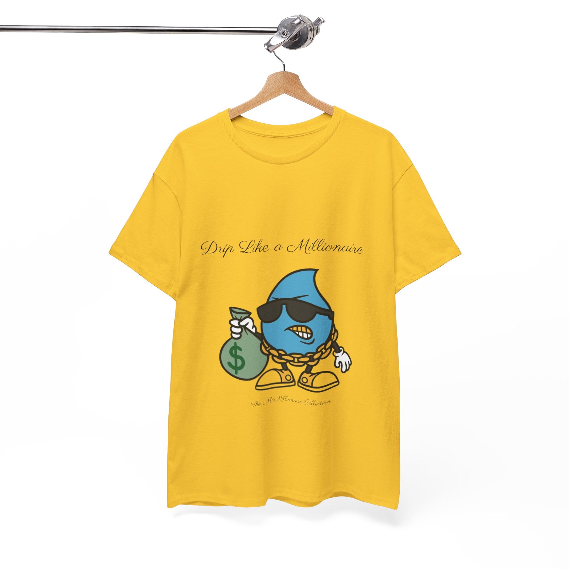 Drip Like a McMillionaire Tee - TheMcMillionairesCollection