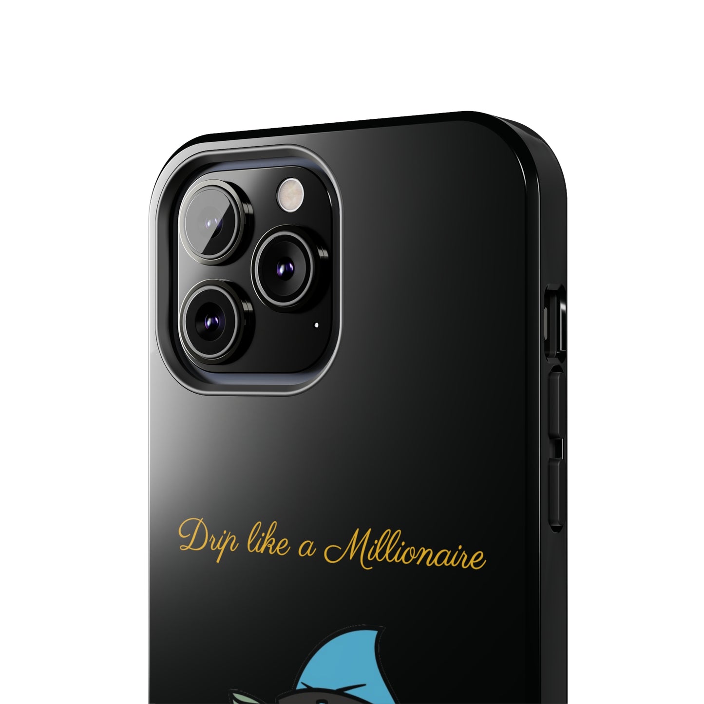 Drip Like a McMillionaire iPhone Case - TheMcMillionairesCollection