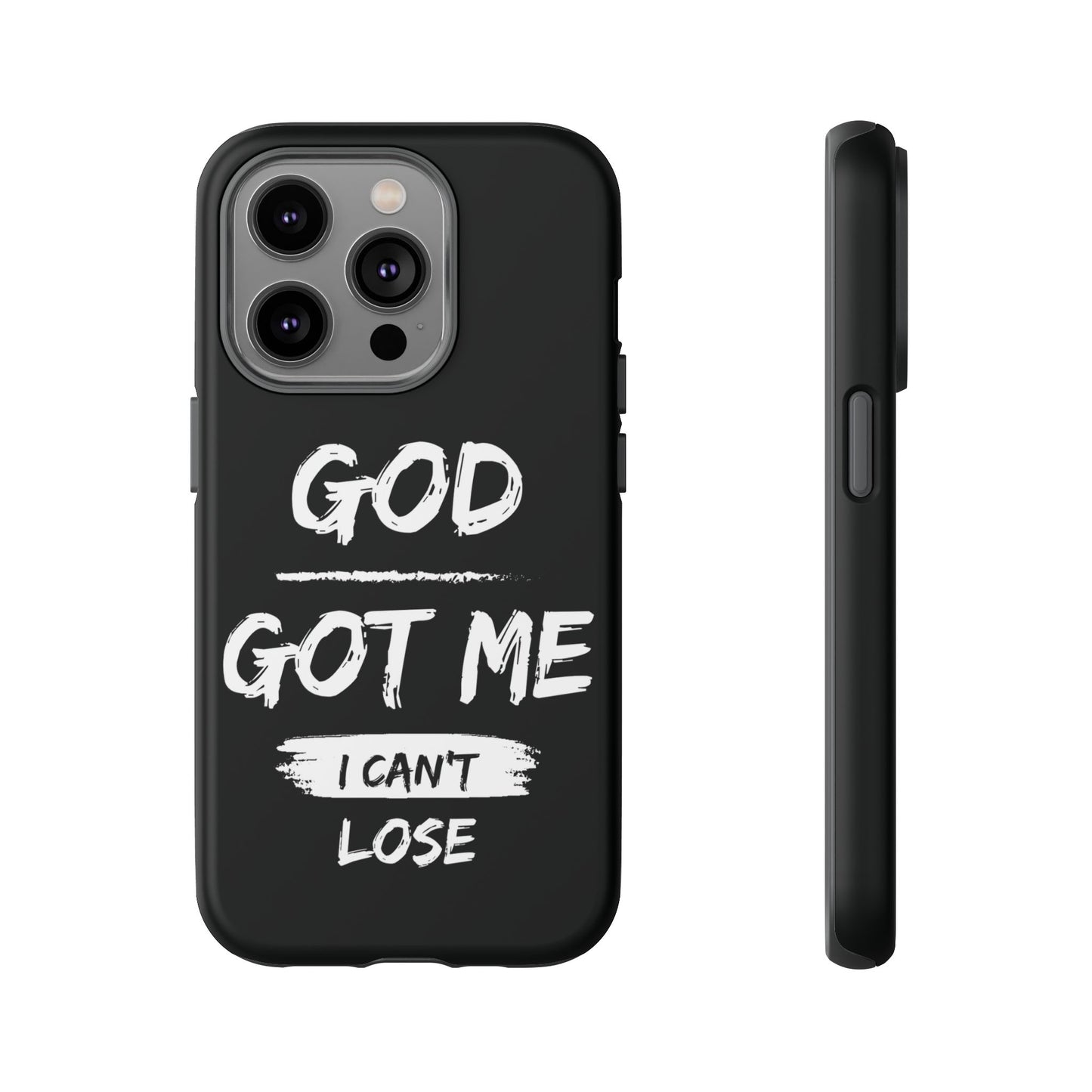 The McMillionaires God's Got Me Phone Case