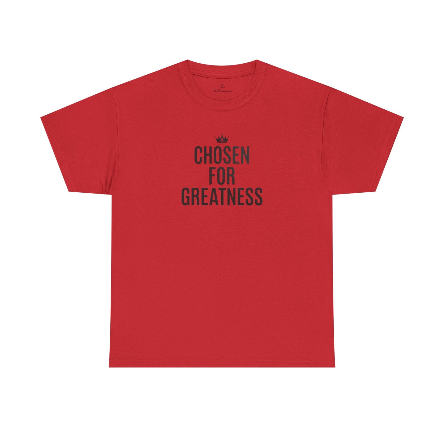 Chosen for Greatness Luxury Edition Tee