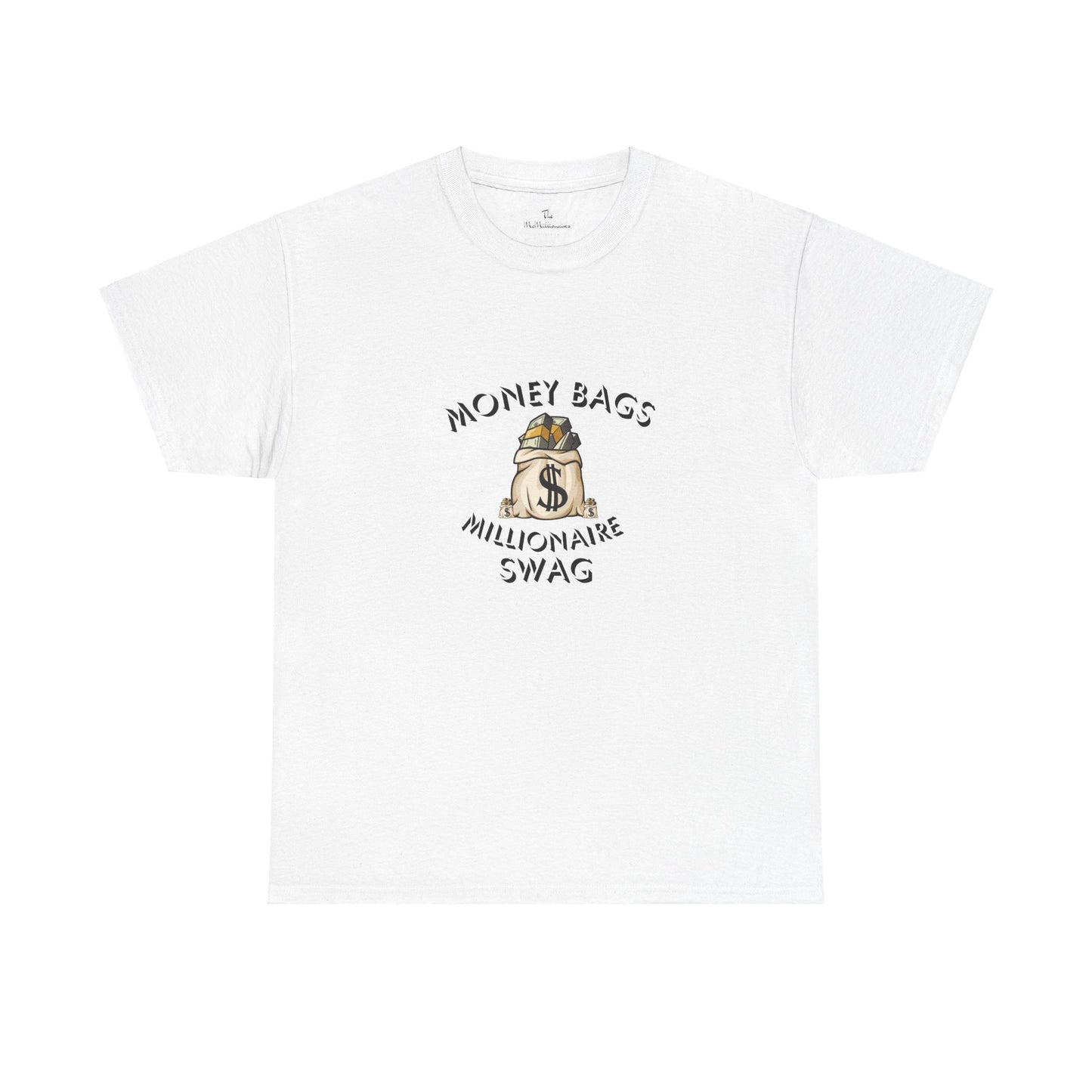 The McMillionaires Collection - Money Bags, Millionaire Swag Tee