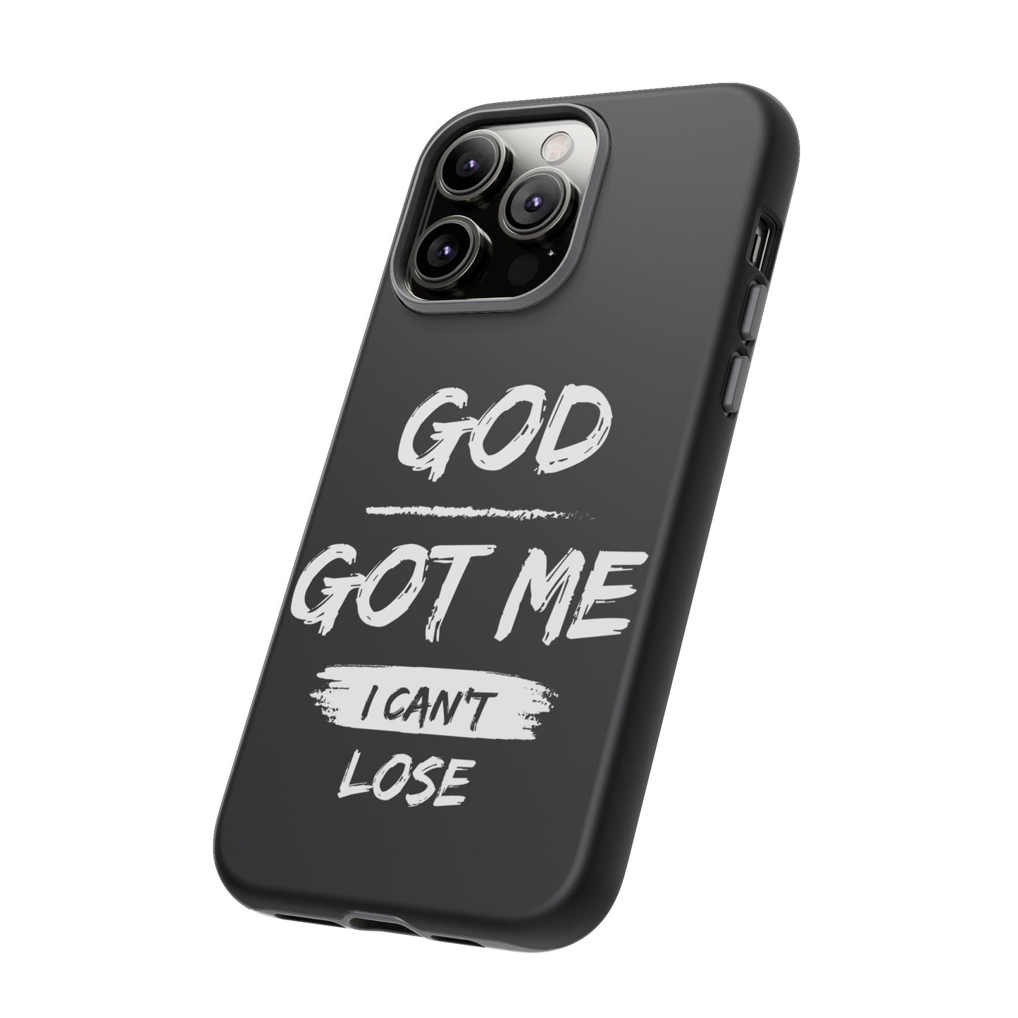 The McMillionaires God's Got Me Phone Case