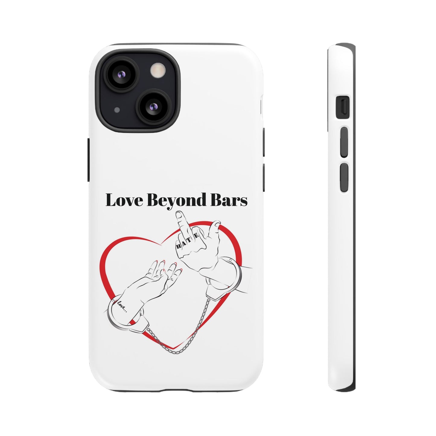 Love Beyond Bars Phone Case: A Prison Love Story