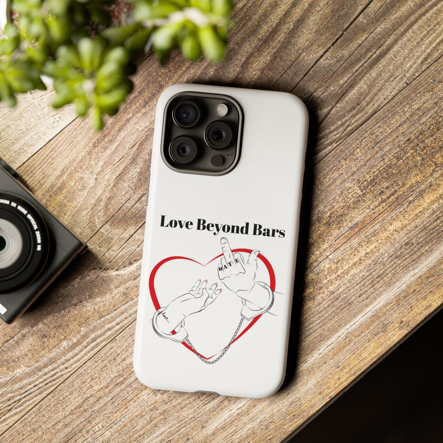 Love Beyond Bars Phone Case: A Prison Love Story