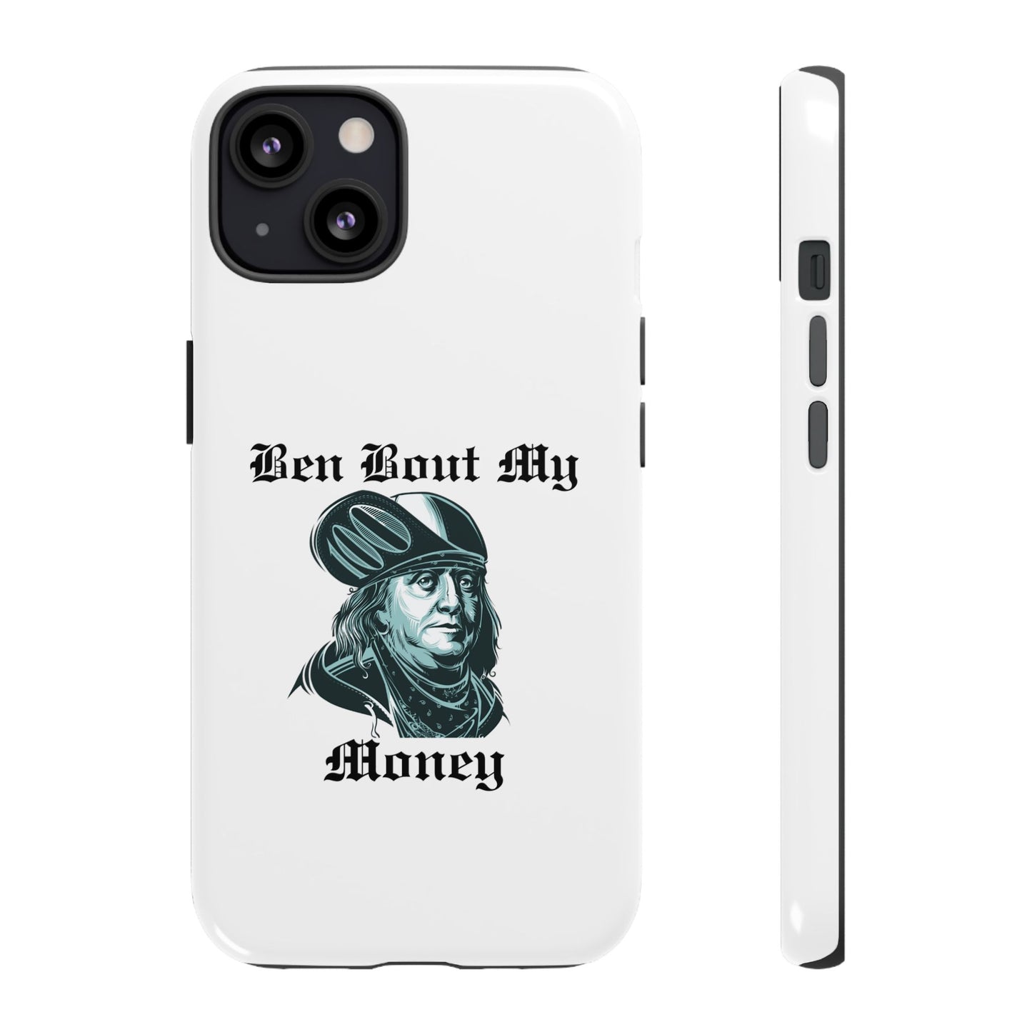 The McMillionaire Collection - Ben Bout Money Phone Case