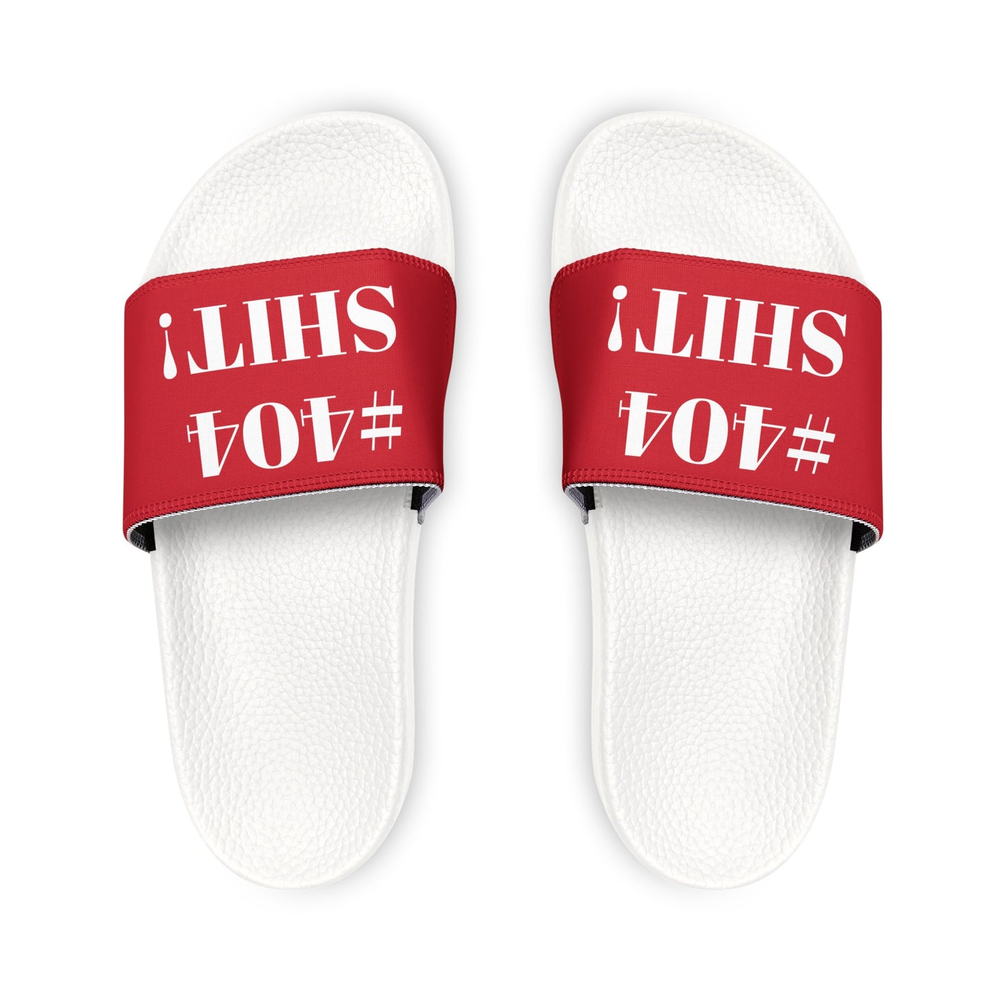 #404 ATL City Shit: Atlanta, GA - Represent Your Hood Slide Sandals - TheMcMillionairesCollection