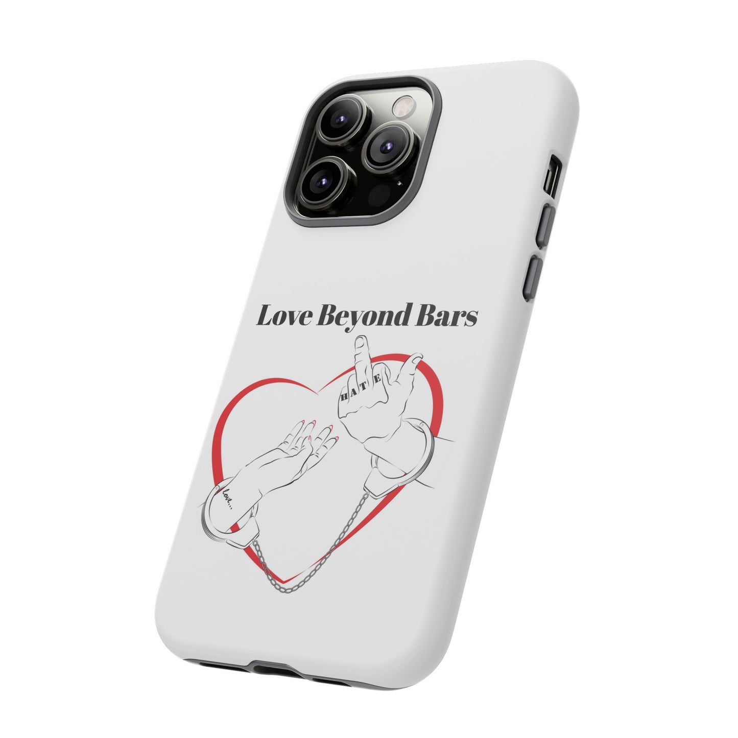 Love Beyond Bars Phone Case: A Prison Love Story