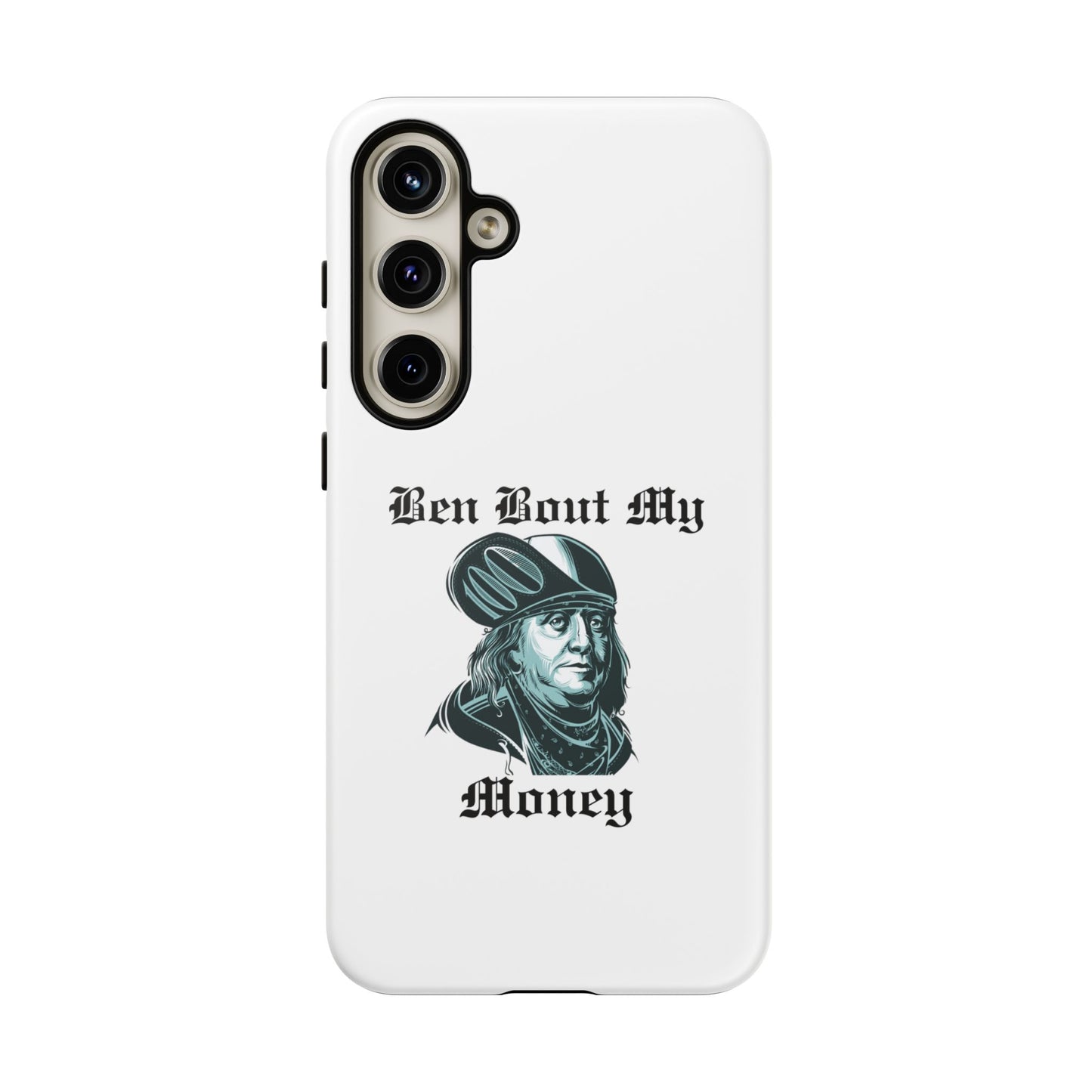 The McMillionaire Collection - Ben Bout Money Phone Case