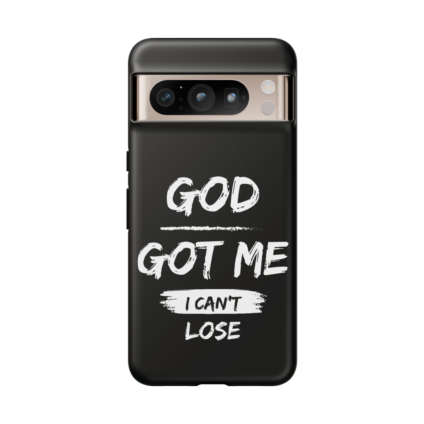 The McMillionaires God's Got Me Phone Case