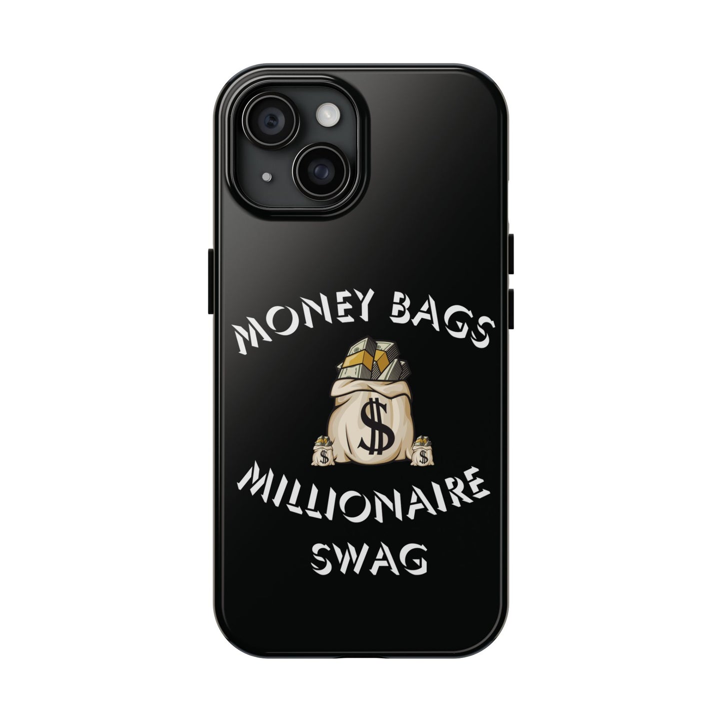 The McMillionaires Collection - Money Bags, Millionaire Swag iPhone Case