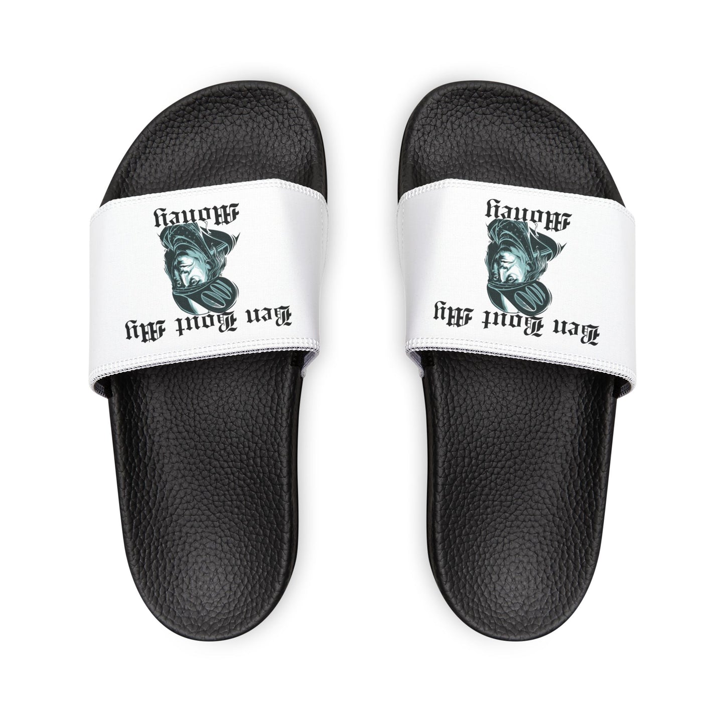 The McMillionaires "Ben Bout My Money" Slide Sandals