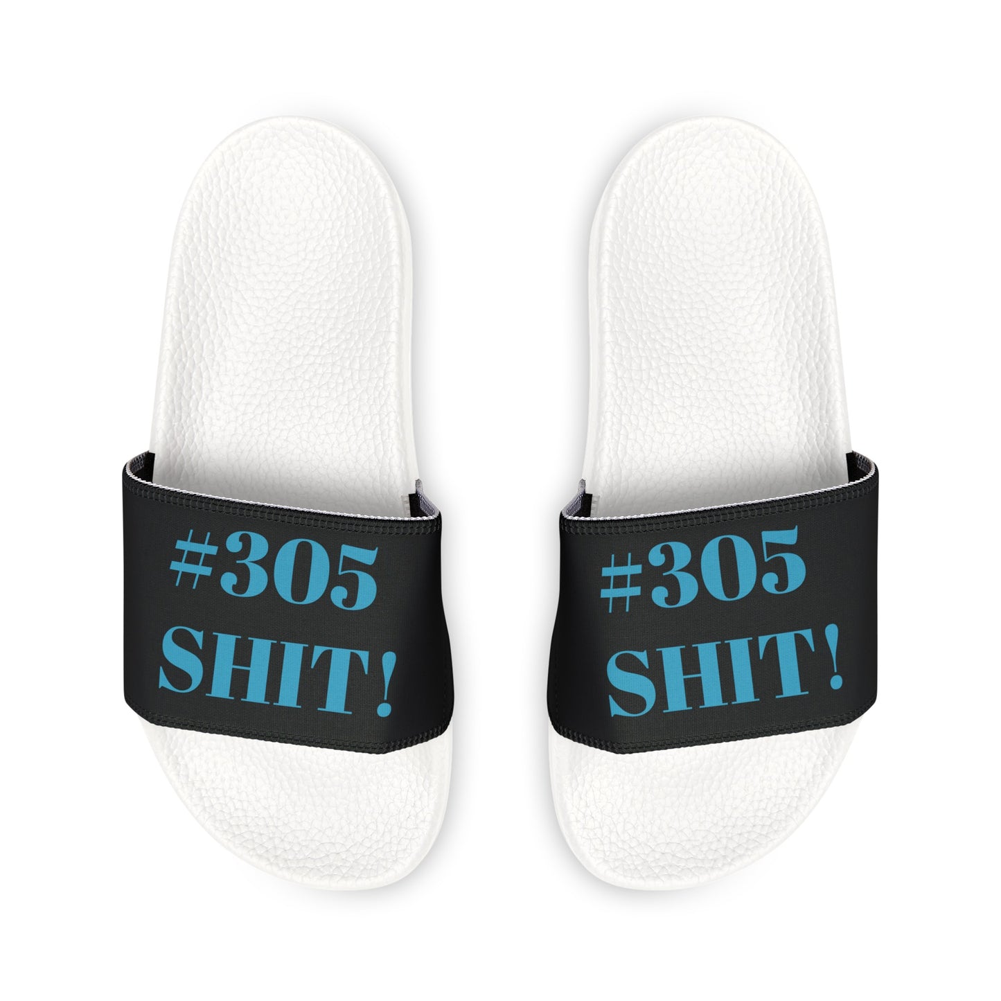 #305 Dade County Swag: Miami, Florida - Represent Your Hood Slide Sandals - TheMcMillionairesCollection